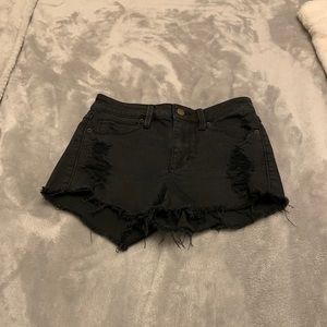 Guess High Waisted Shorts